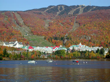 Mont-Tremblant-Fall