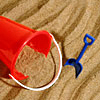 sand bucket and shovel