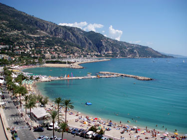 Menton-Italian-Border